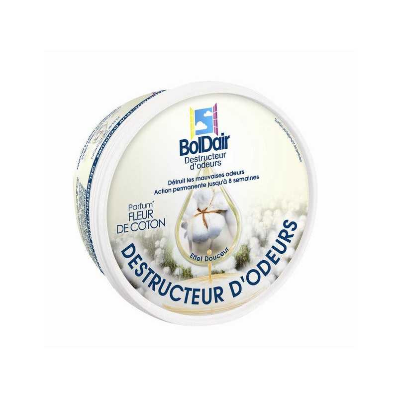  Destructeur d'odeur gel boldair parfum fleur de coton 300 g BOLDAIR - Sanifer Tamatave