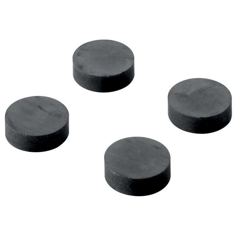  Lot de 4 aimants magnétiques l.18 x diamètre 18 mm Hettich HETTICH - Sanifer Tamatave