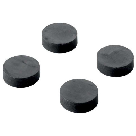  Lot de 4 aimants magnétiques l.18 x diamètre 18 mm Hettich HETTICH - Sanifer Tamatave