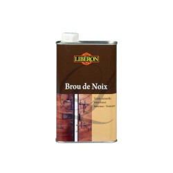  Brou de noix liberon 0 5 l brun foncé LIBERON - Sanifer Tamatave