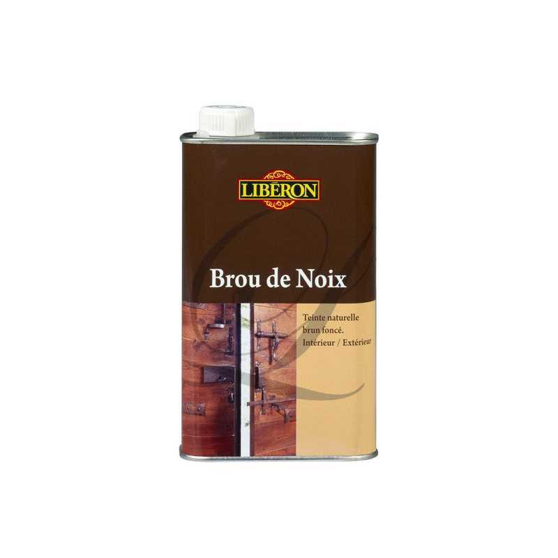 Brou de noix liberon 0 5 l brun foncé LIBERON - Sanifer Tamatave