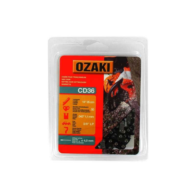  Chaîne de tronçonneuse ozaki semi carrée 3-8"lp  043 (11mm) 50 OZAKI - Sanifer Tamatave
