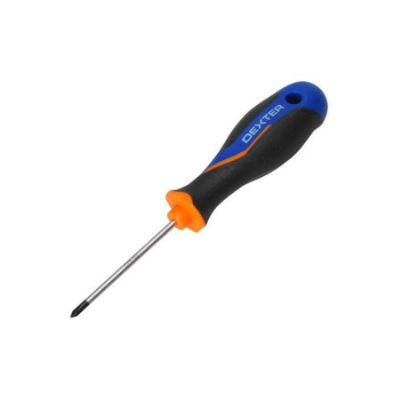  Tournevis cruciforme phillips ph0 l.60 mm Dexter DEXTER - Sanifer Tamatave