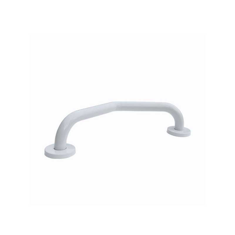  Barre d'appui coudée à fixer acier inoxydable blanc 40cm SENSEA - Sanifer Tamatave