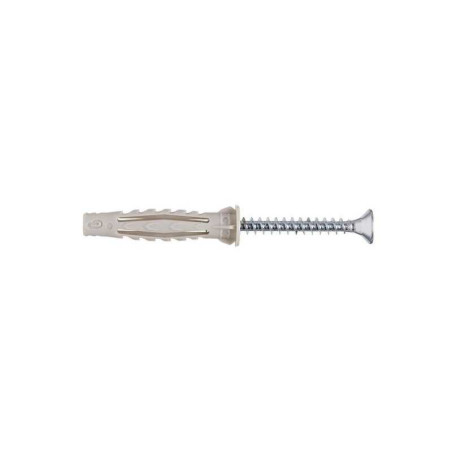  Lot de 200 chevilles et vis à expansion diamètre 8 mm x l.50 mm Standers STANDERS - Sanifer Tamatave