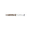  Lot de 200 chevilles et vis à expansion diamètre 8 mm x l.50 mm Standers STANDERS - Sanifer Tamatave