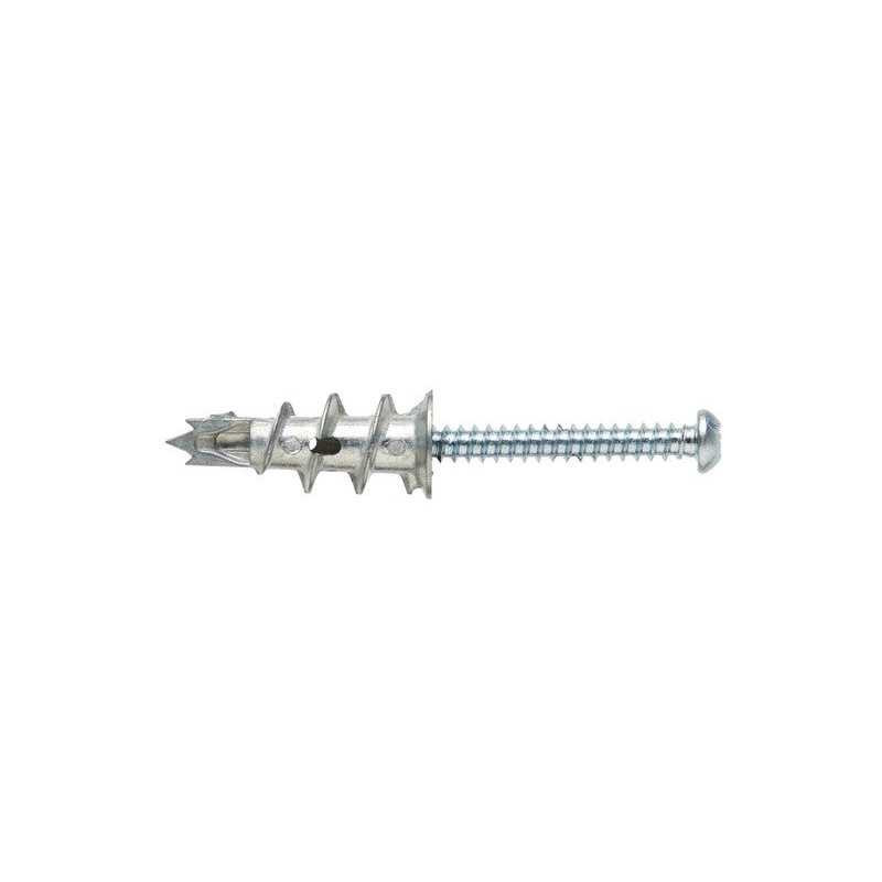  Lot de 50 cheville et vis à visser diamètre 13 x l.31 mm Standers STANDERS - Sanifer Tamatave