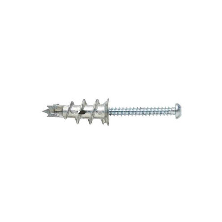  Lot de 50 cheville et vis à visser diamètre 13 x l.31 mm Standers STANDERS - Sanifer Tamatave