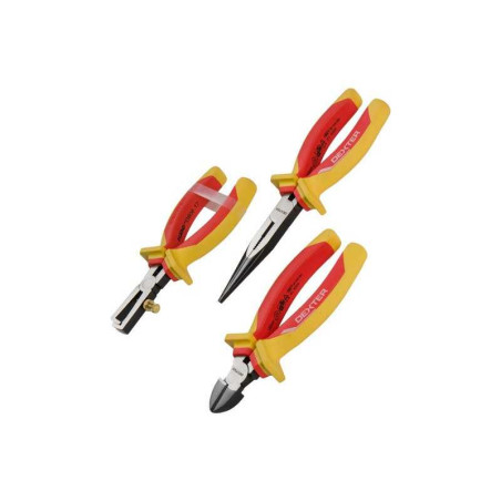  Lot de 3 pinces de précision isolées Dexter DEXTER - Sanifer Tamatave