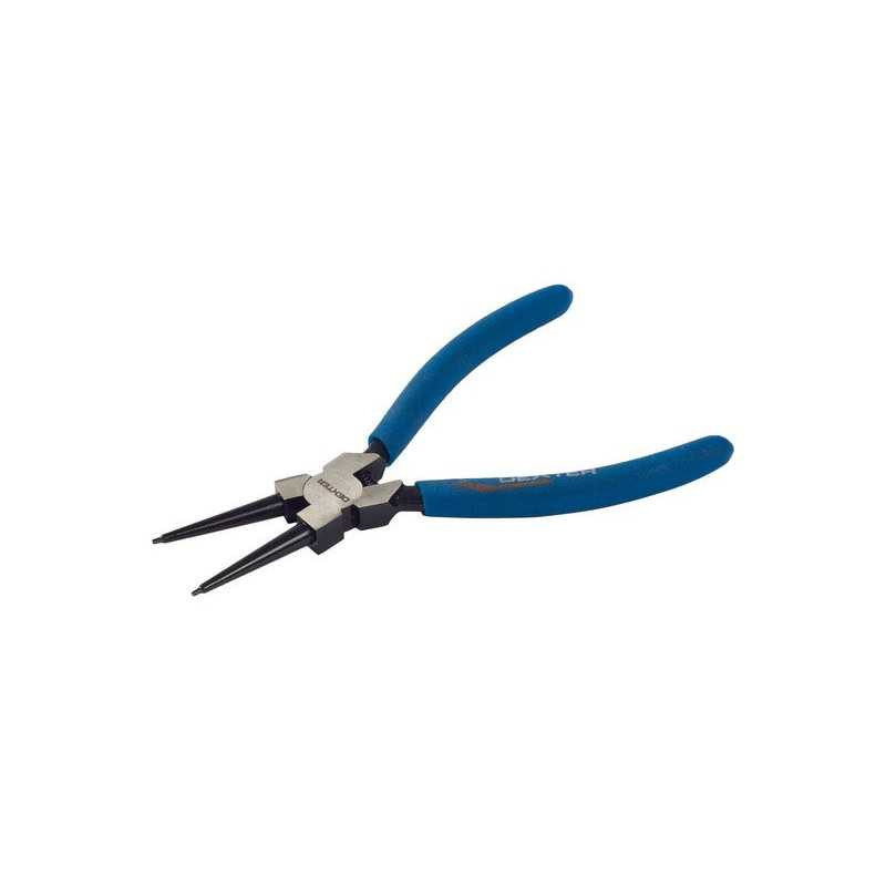  Pince circlip intérieur becs droits 160 mm Dexter DEXTER - Sanifer Tamatave