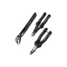  Lot de 3 pinces de précision non isolée pro Dexter DEXTER PRO - Sanifer Tamatave