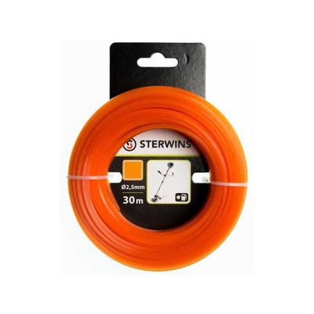  Fil nylon sterwins carré diamètre  2 5 mm l 30 m STERWINS - Sanifer Tamatave