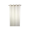 Voilage tamisant niagara blanc l 140 x h 260 cm Sans marque - Sanifer Tamatave