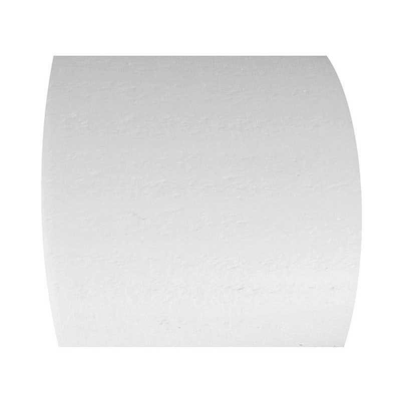  Lot de 2 embouts bouchon  blanc satiné diamètre 28 mm Inspire INSPIRE - Sanifer Tamatave
