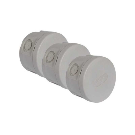  Lot de 3 boîtes de dérivation étanche en saille debflex 3 entrées DEBFLEX - Sanifer Tamatave