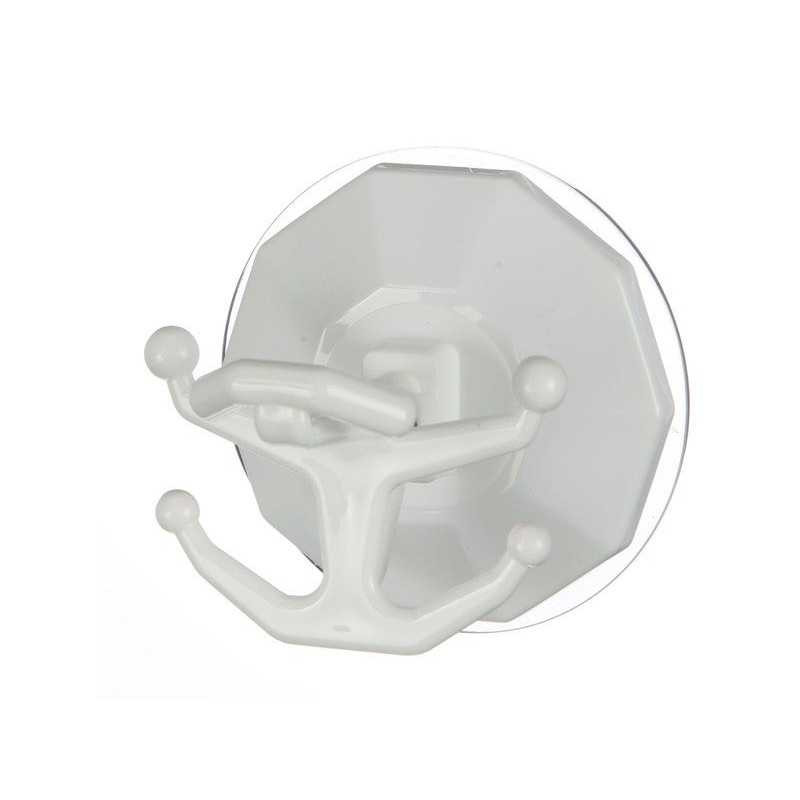  Crochet ventouse fixcup 7 5 x 7 5 x 6 cm blanc 3m 3M - Sanifer Tamatave