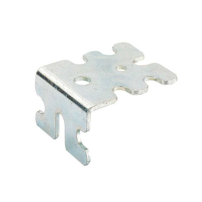  Equerre système 32 acier zingué l.50 mm Hettich HETTICH - Sanifer Tamatave