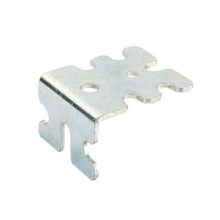  Equerre système 32 acier zingué l.50 mm Hettich HETTICH - Sanifer Tamatave