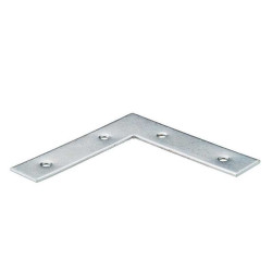  Equerre d'assemblage plate acier zingué l.190 mm Hettich HETTICH - Sanifer Tamatave