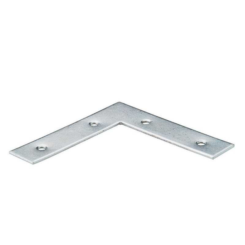  Equerre d'assemblage plate acier zingué l.190 mm Hettich HETTICH - Sanifer Tamatave