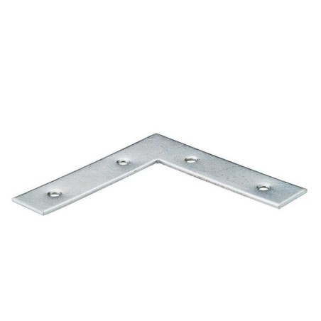  Equerre d'assemblage plate acier zingué l.190 mm Hettich HETTICH - Sanifer Tamatave