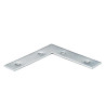  Equerre d'assemblage plate acier zingué l.190 mm Hettich HETTICH - Sanifer Tamatave