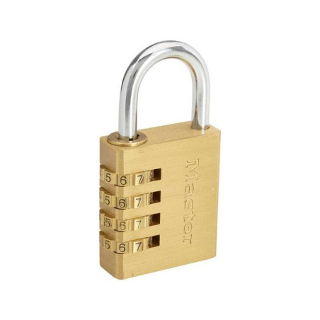  Cadenas à combinaison masterlock laiton l 40 mm MASTER LOCK - Sanifer Tamatave
