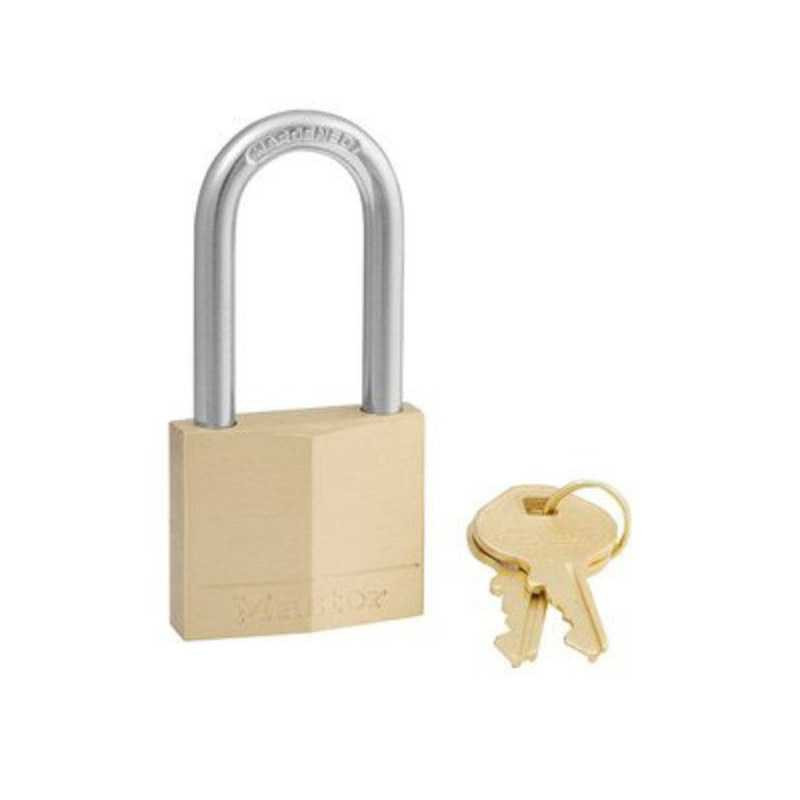  Cadenas à clé master lock laiton l 40 mm MASTER LOCK - Sanifer Tamatave