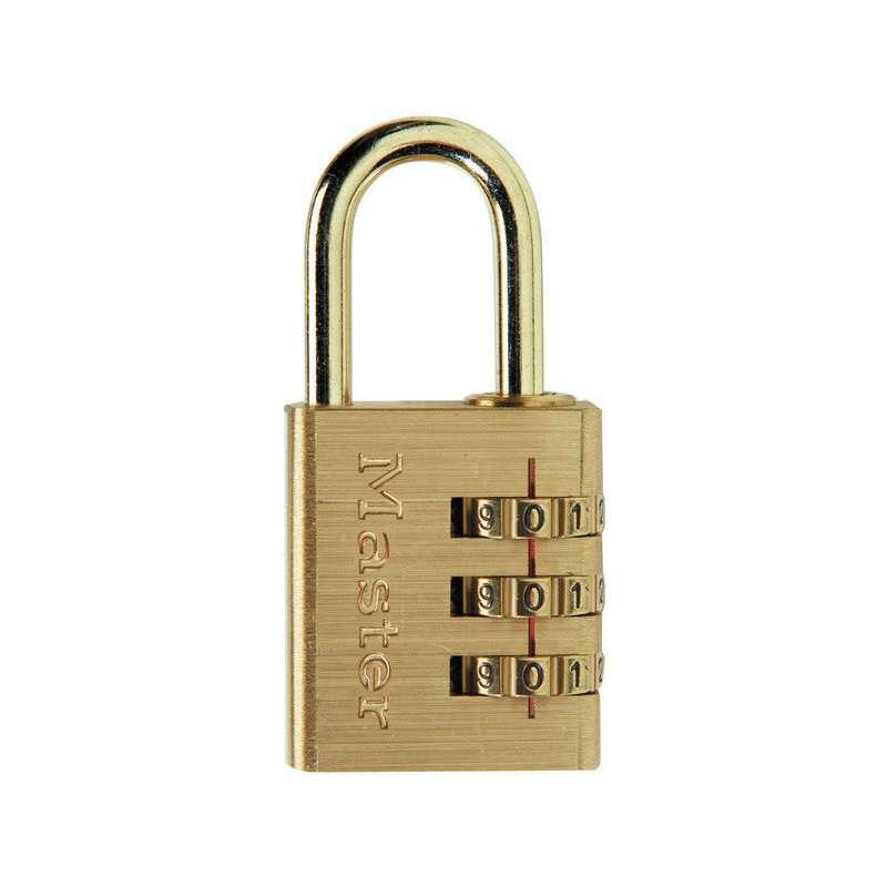  Cadenas à combinaison master lock aluminium l 30 mm MASTER LOCK - Sanifer Tamatave