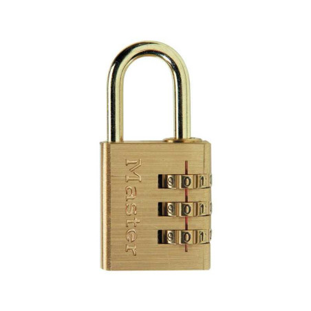  Cadenas à combinaison master lock aluminium l 30 mm MASTER LOCK - Sanifer Tamatave