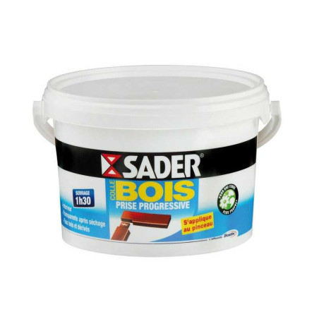  Colle à bois progressive spéciale matériaux sader 2 5 kg SADER - Sanifer Tamatave