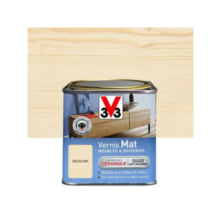  Vernis meuble et objets incolore matm 0 75l 3v3 V33 - Sanifer Tamatave