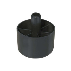  Patin plastique à emboîter diamètre 50 x h 34 mm HETTICH - Sanifer Tamatave
