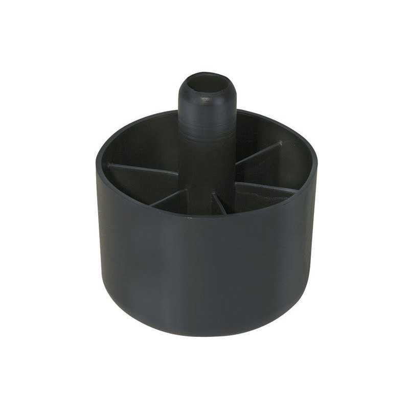  Patin plastique à emboîter diamètre 50 x h 34 mm HETTICH - Sanifer Tamatave