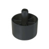  Patin plastique à emboîter diamètre 50 x h 34 mm HETTICH - Sanifer Tamatave