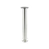  Pied lit - sommier cylindrique réglable aluminium brossé gris Sans marque - Sanifer Tamatave
