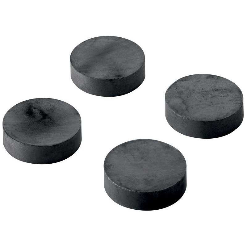  Lot de 4 aimants magnétiques l 30 x diamètre 30 mm HETTICH - Sanifer Tamatave