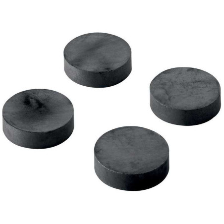  Lot de 4 aimants magnétiques l 30 x diamètre 30 mm HETTICH - Sanifer Tamatave