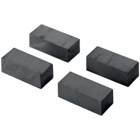  Lot de 4 aimants magnétiques l.36 x l.16 mm Hettich HETTICH - Sanifer Tamatave