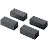 Lot de 4 aimants magnétiques l.36 x l.16 mm Hettich HETTICH - Sanifer Tamatave