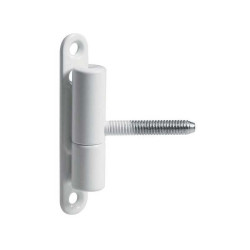  Lot de 2 paumelles acier pour meuble l.68 x diamètre 13 mm Hettich HETTICH - Sanifer Tamatave
