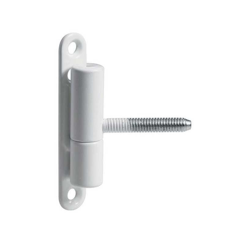  Lot de 2 paumelles acier pour meuble l.68 x diamètre 13 mm Hettich HETTICH - Sanifer Tamatave