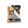  Feuille abrasive 230x280 mm grains 120 DEXTER PRO - Sanifer Tamatave