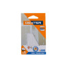  Lot de 5 feuilles abrasives pour ponceuse spéciale plâtre grains 220 Dexter DEXTER - Sanifer Tamatave