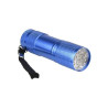  Torche à choc 9 led 45lm en aluminium et bleu Sans marque - Sanifer Tamatave