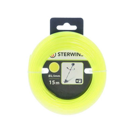  Fil nylon sterwins rond diamètre  2 5 mm l 15 m STERWINS - Sanifer Tamatave