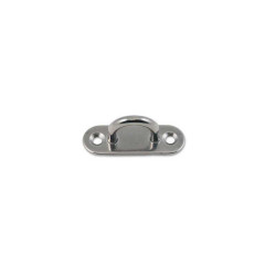 Lot de 2 platines avec anneau inox l 80 x l 35 mm CHAPUIS - Sanifer Tamatave