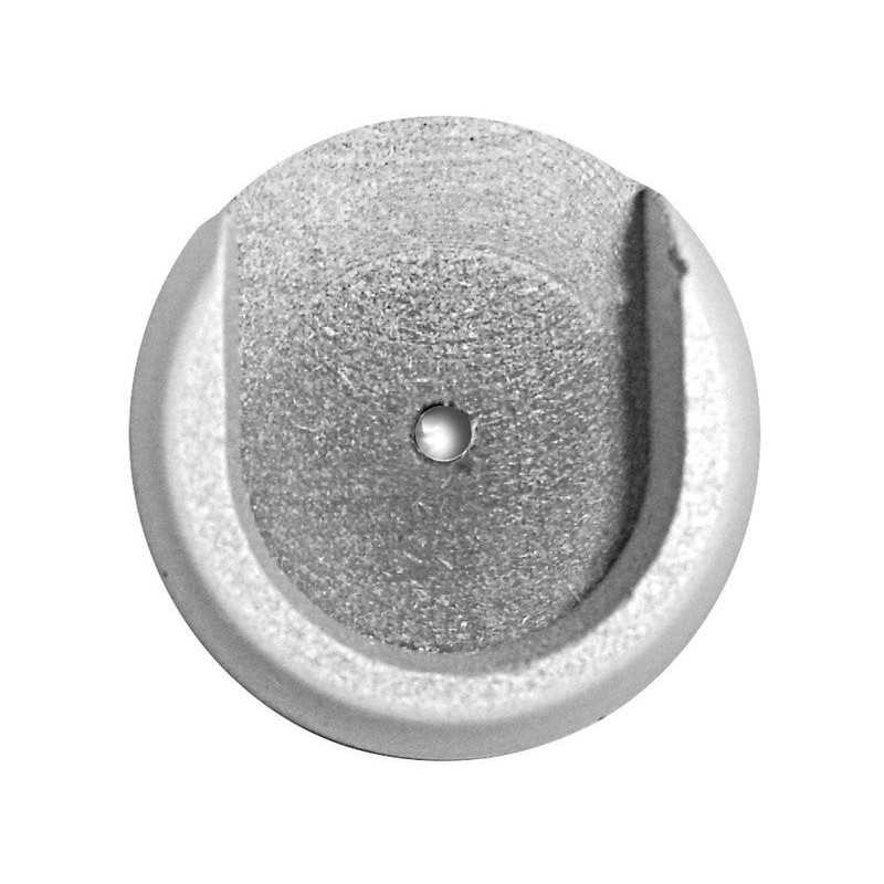  Lot de 2 naissances 28 mm blanc satiné  Inspire INSPIRE - Sanifer Tamatave