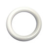  Anneaux pour tringle à rideau 28 mm en bois blanc INSPIRE - Sanifer Tamatave
