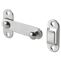  Crochet à levier acier l.75 x l.30 mm Hettich HETTICH - Sanifer Tamatave